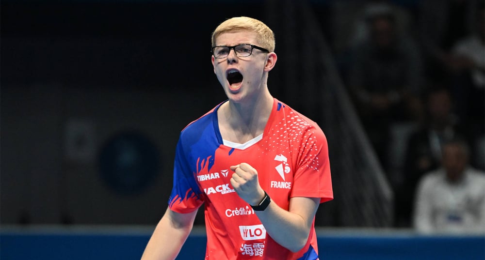 Félix Lebrun a été impérial face à l'Allemagne.