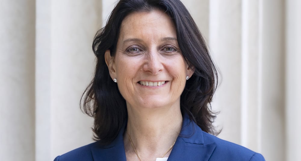 Isabelle Rauch, députée de la 9ème circonscription de la Moselle, à l'Assemblée nationale le 16 septembre 2025.