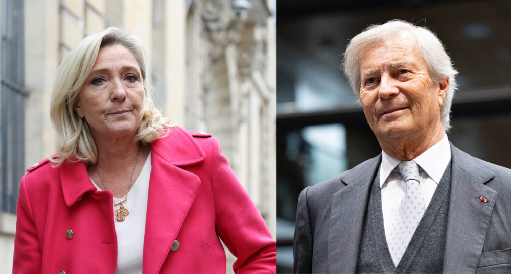 Le 13 octobre, Marine Le Pen a rencontré pour la première fois le milliardaire breton.
