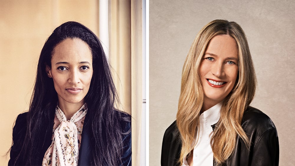 Vanessa Bousardo et Nannette Lafond-Dufour