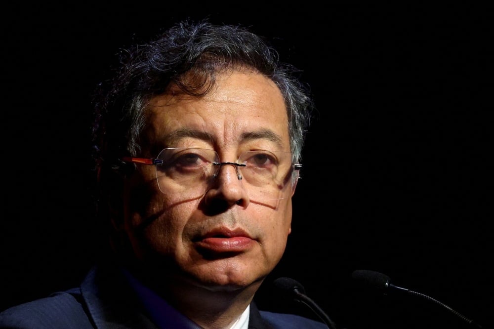 Le chef de la Maison Blanche a accusé son homologue Gustavo Petro de " ne rien faire pour arrêter " la production de stupéfiants et d'être un " baron de la drogue qui encourage fortement la production massive de stupéfiants " en Colombie.