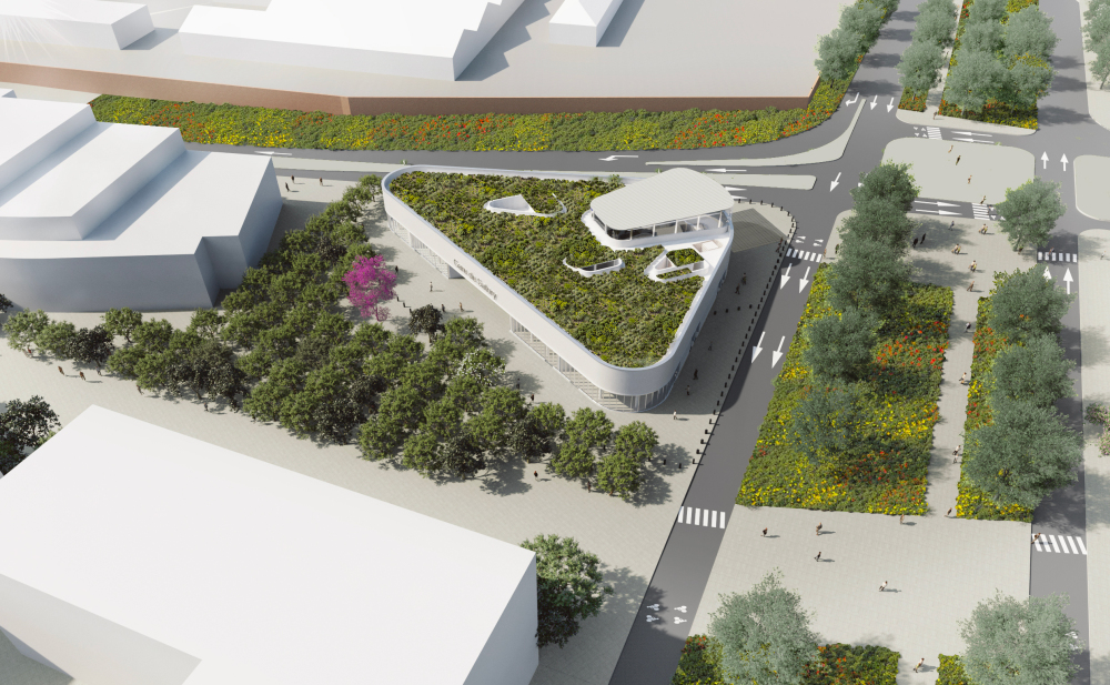 Versailles : la gare de Satory, première pièce d'une ville nouvelle de 15 000 habitants