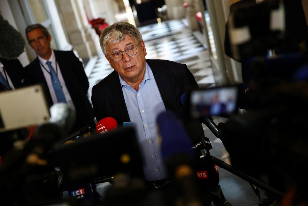 Le député La France insoumise Eric Coquerel préside la commission des finances à l'Assemblée nationale.