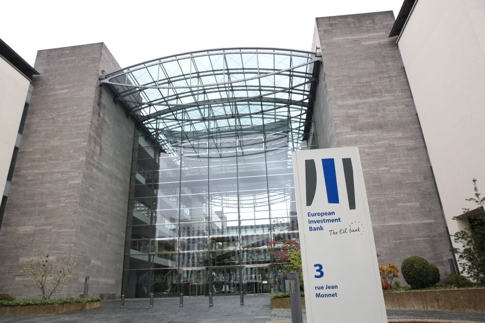 ©PHOTOPQR/LE PARISIEN/OLIVIER BOITET ; LUXEMBOURG ( 07.10.2019 ) Institution financière des Etats membres de l'Union Européenne, la Banque Européenne d'Investissement a pour but principal d'emprunter sur les marchés financiers afin de financer des...