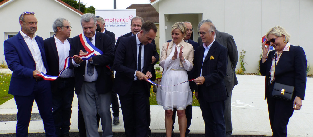 Domofrance inaugure un programme de résidences sociales dans les Pyrénées-Atlantiques.