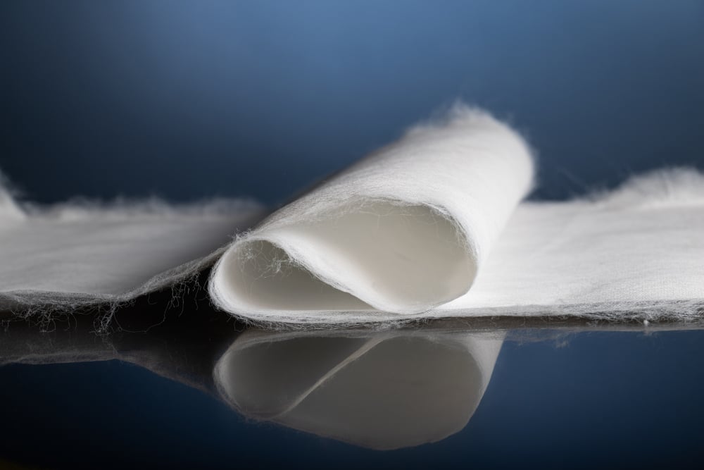 La technologie de Purenat est basée sur un textile qui réagit à la lumière.