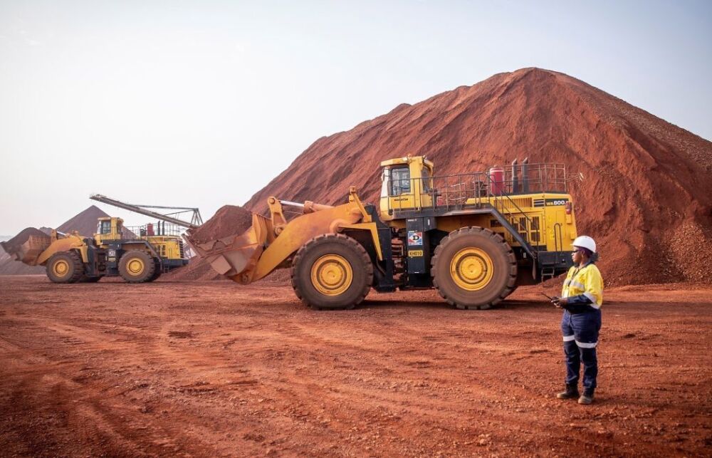 Activités minières de la Guinea Alumina Corporation en Guinée