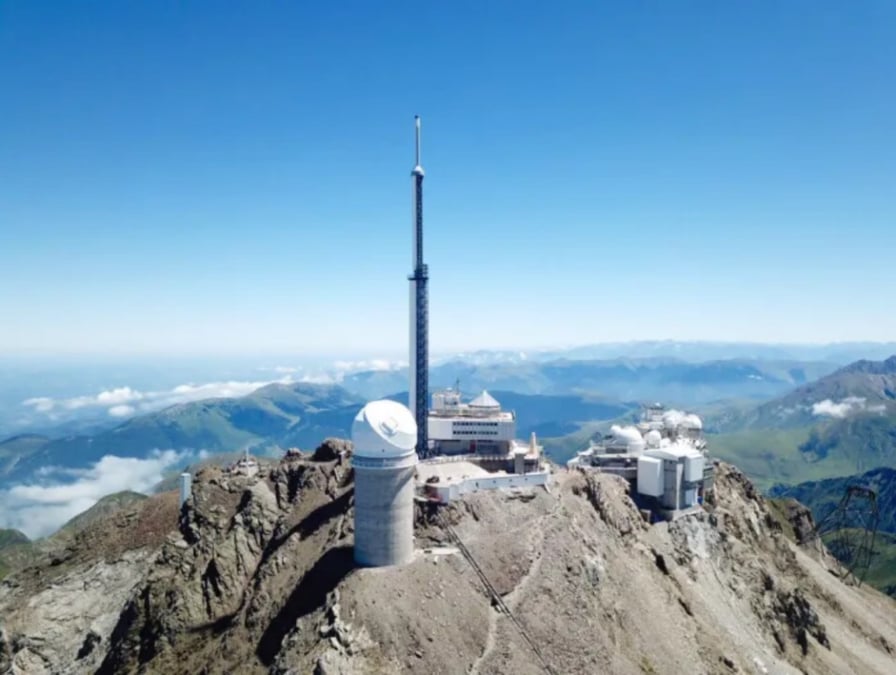 Le Pic du Midi attire chaque année 145 000 visiteurs.