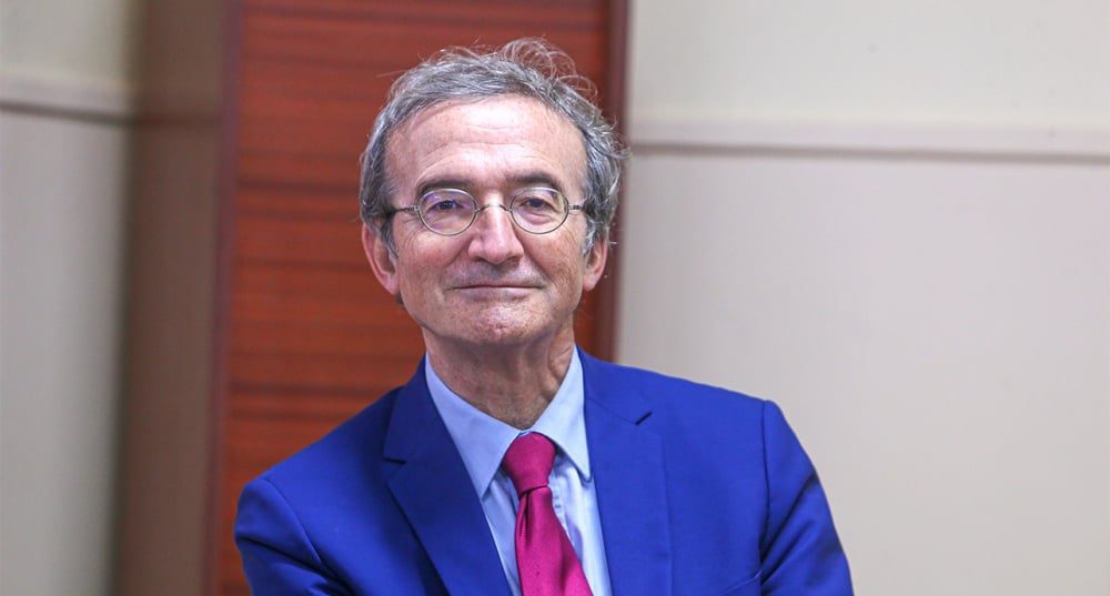 « Pour beaucoup d'habitants, le pouvoir d'achat et le pouvoir de vivre sont essentiellement assurés par les puissances publiques », estime l'ancien ministre et député de la Drôme, Hervé Mariton.