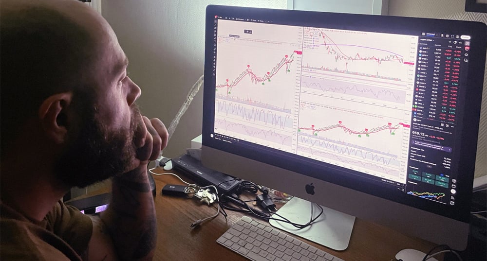 Thibault Gilqui, kinésithérapeute, devenu pro des cryptos.