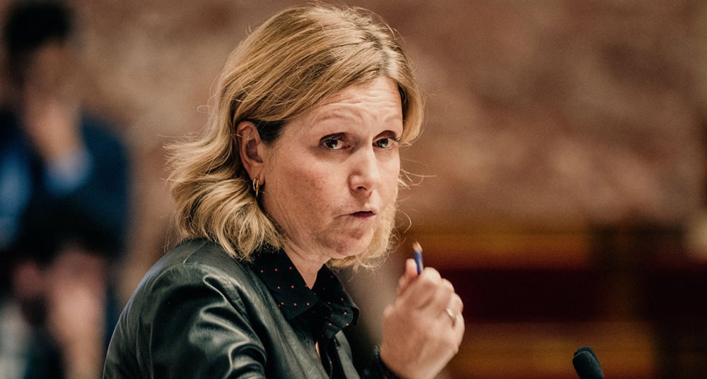 Yaël Braun-Pivet, présidente de l’Assemblée nationale.