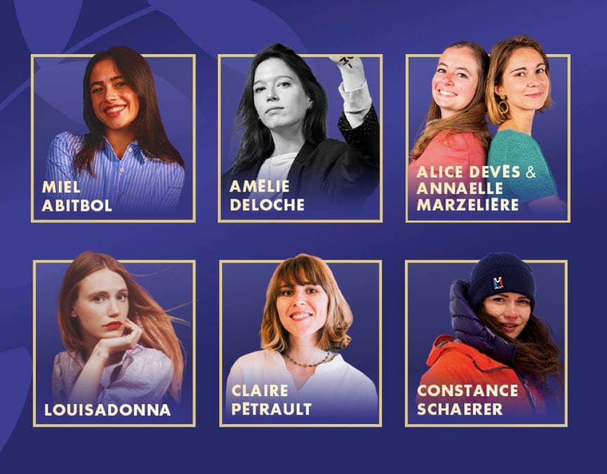 Si elles agissent dans l'ombre, c'est sur des sujets de société très précis que ces femmes mettent la lumière