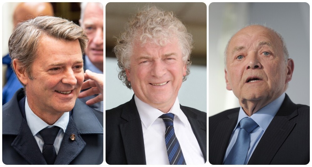 François Baroin, maire de Troyes, François Cuillandre candidat à un 5e mandat à Brest et Laurent Cathala, maire de Créteil.