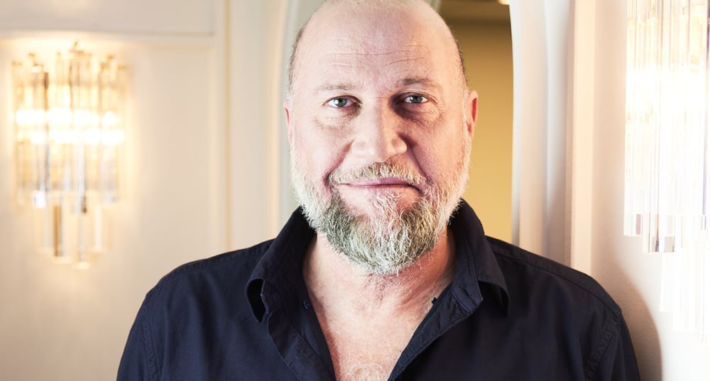 François damiens à Paris, le 17 octobre 2025.