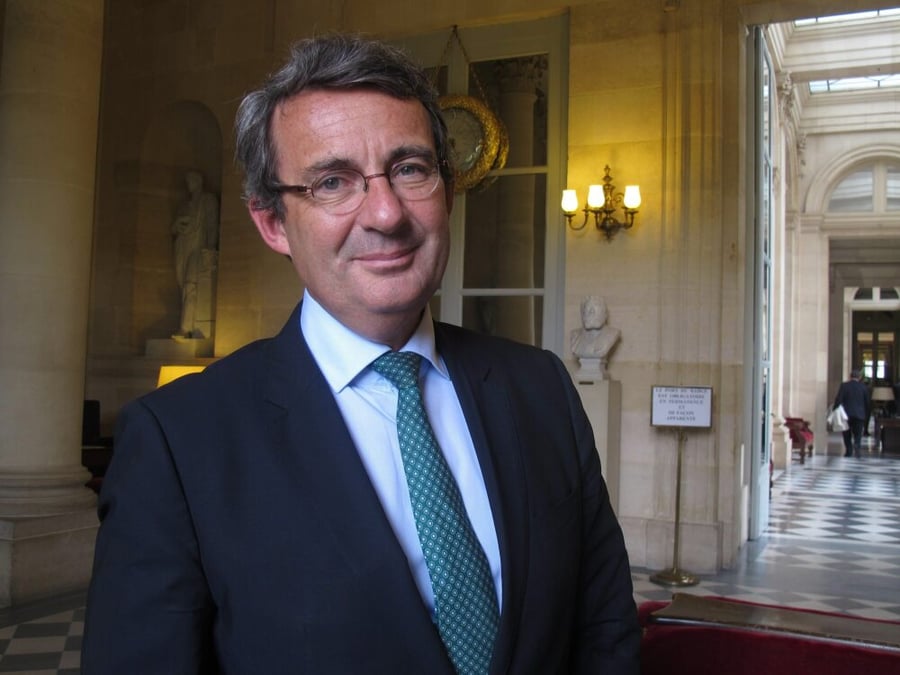 ©PHOTOPQR/LE PARISIEN/Amel Brahmi-Howton NEUILLY LE 29 05 2013 ; Jean-Christophe Fromantin a Neuilly (MaxPPP TagID: maxnewsworldthree448790.jpg) [Photo via MaxPPP] - Jean-Christophe Fromantin a Neuilly - NEUILLY MUNICIPALEs