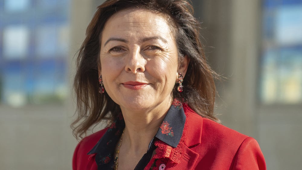 Carole Delga, présidente de la région Occitanie.