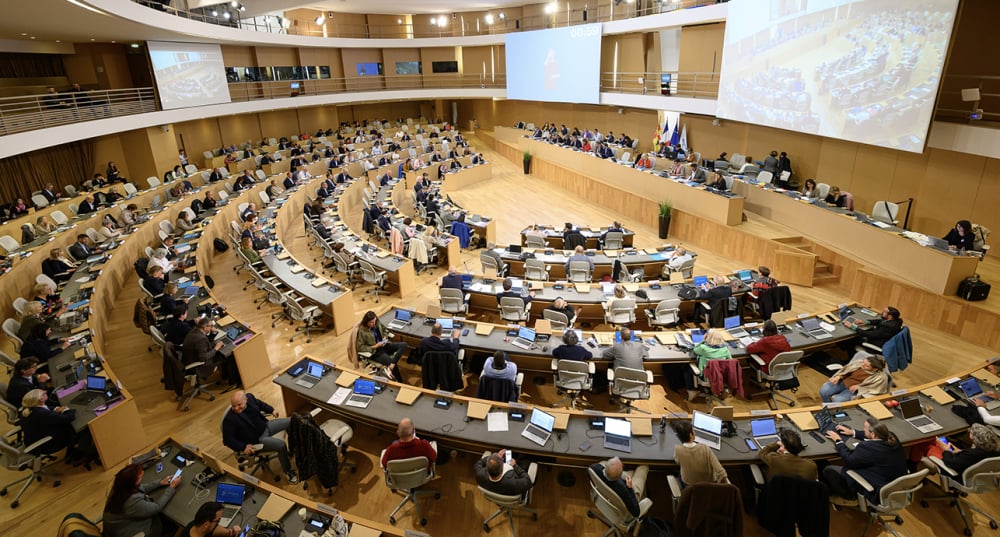 Cette fois, c’est une commission permanente de la Région Auvergne-Rhône-Alpes qui doit se pencher ce vendredi sur la réduction d’une enveloppe accordée aux JO des Alpes 2030.