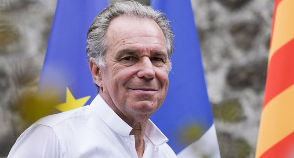 Renaud Muselier, président de la Région Sud, plaide pour entreprendre le virage de la décentralisation.