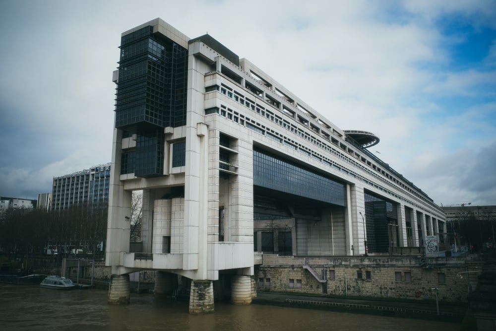 Ministry of Economy Finance and Industrial and Digital Sovereignty in Paris France on 30th January 2025. Ministere de l Economie des Finances et de la Souverainete industrielle et numerique a Paris en France le 30 janvier 2025. - FRANCE-PARIS-BERCY -...