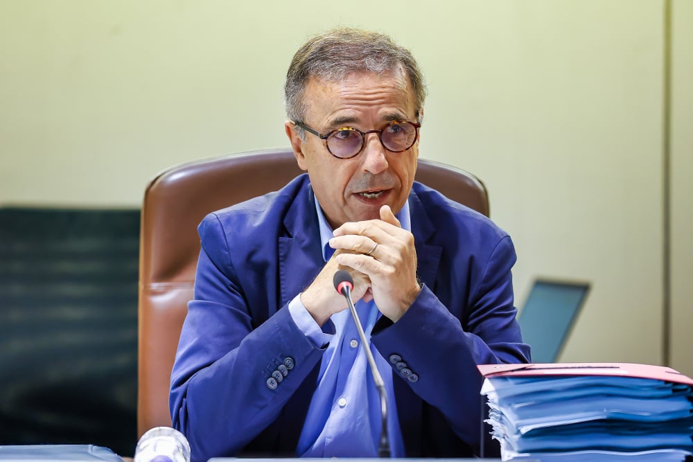 Pierre Hurmic, le maire écologiste de Bordeaux, en 2023.