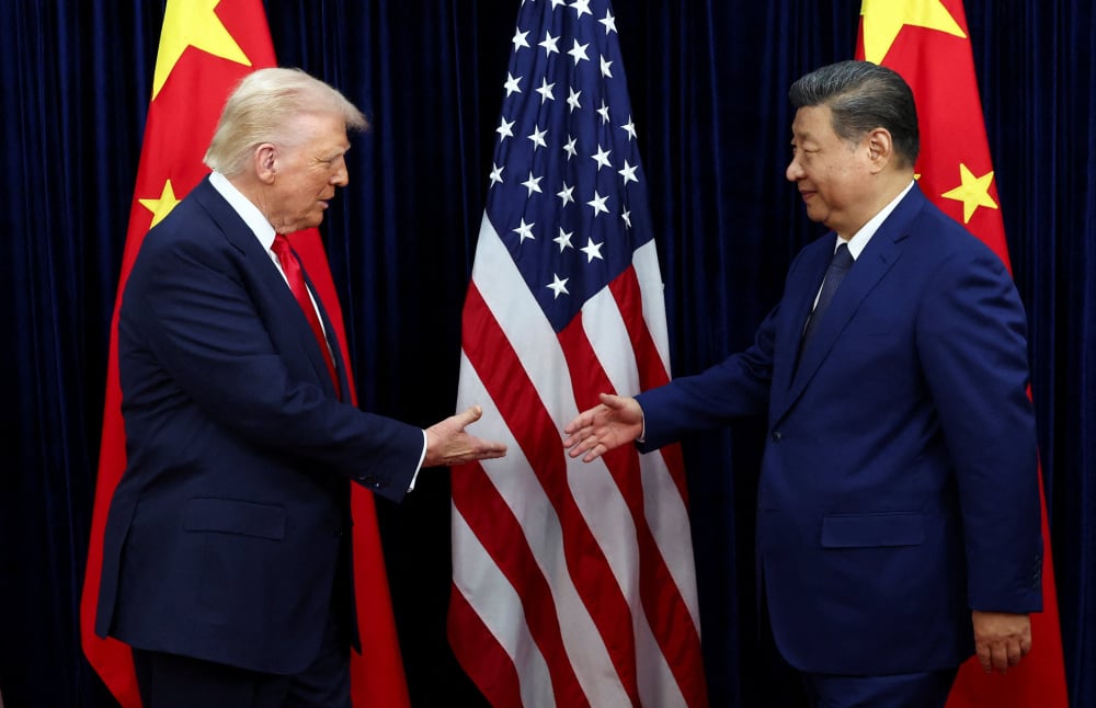 Le président américain, Donald Trump, et son homologue chinois, Xi Jinping, se sont rencontrés en Corée du Sud le 30 octobre.