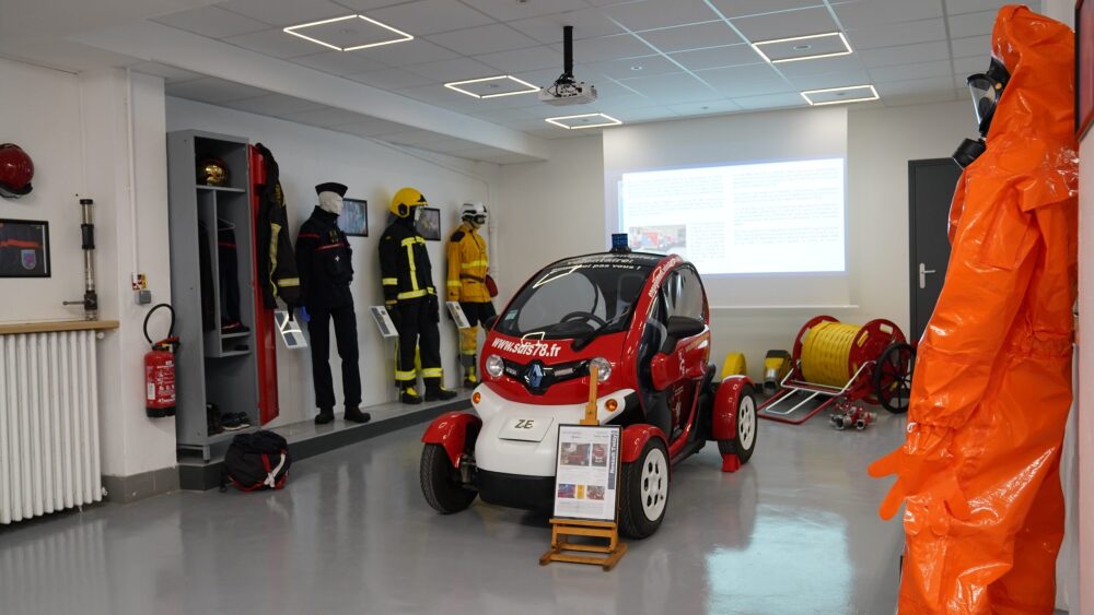 Le SDIS 78 a inauguré sa Maison des sapeurs-pompiers