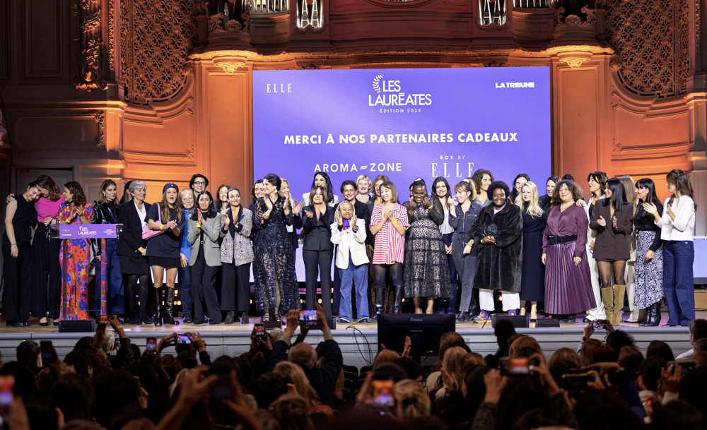 Les Lauréates 2025 ont révélé leurs Coups de cœur lors d'une cérémonie organisée salle Gaveau à Paris