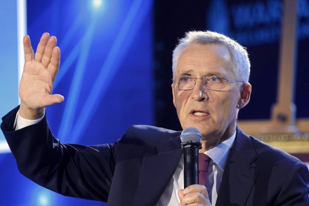 Le ministre des Finances du Royaume de Norvège, Jens Stoltenberg.