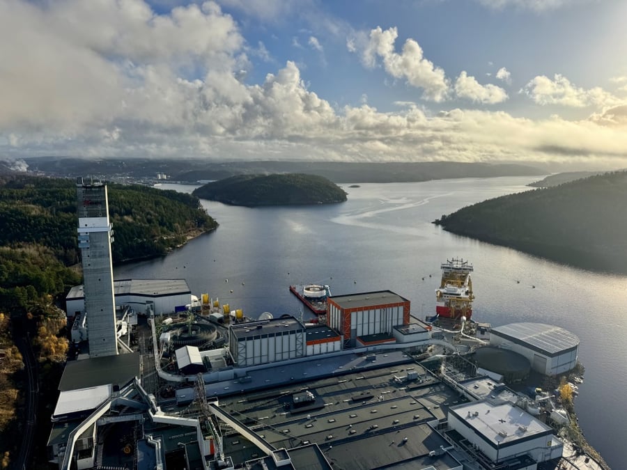 Nexans vient de finaliser un investissement de près de 300 millions d'euros dans son usine de Halden, en Norvège.