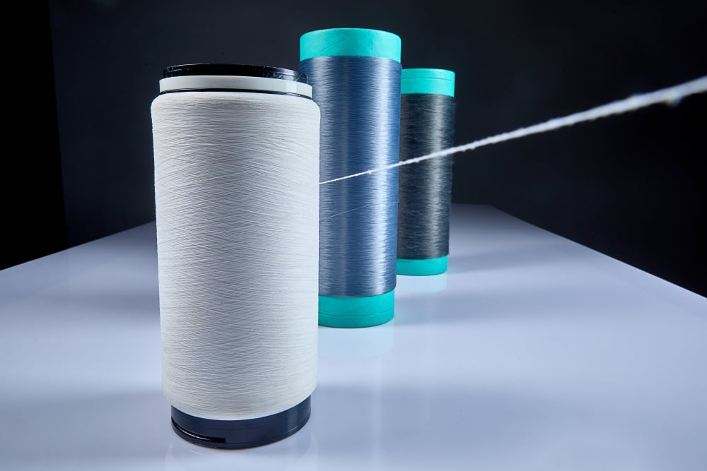 A la sortie du processus, Écollant obtient des granulés de polyamide recyclés, vendus au prix du marché.