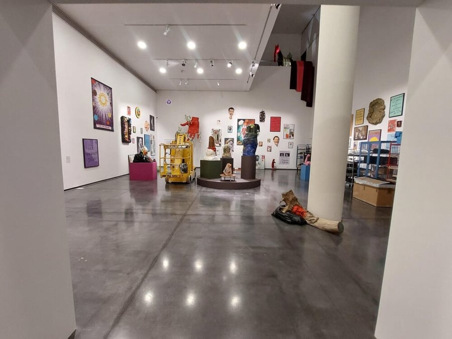 ©PHOTOPQR/LE PARISIEN/Fanny Delporte ; Vitry-sur-Seine ; 05/11/2025 ; A l?exception de Paris, le musée d?art contemporain MAC VAL est le premier lieu en région parisienne à accueillir des oeuvres du centre Pompidou, fermé jusqu?en 2023 pour...