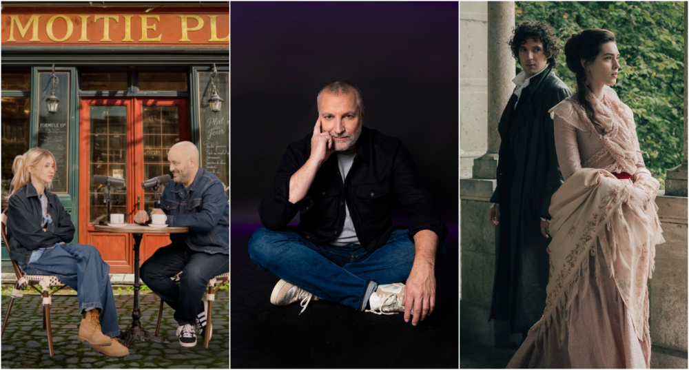 Podcast d'Alice Moitié, Planète Rap, « Merteuil », nouvelle série sur HBO Max... Découvrez notre sélection médias de la semaine.