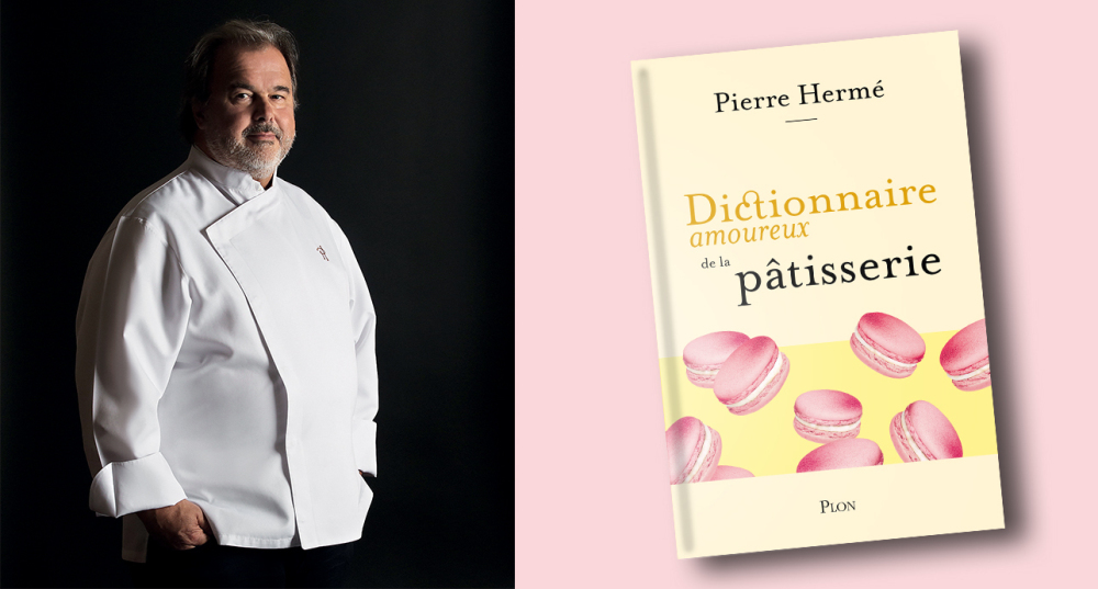 Le pâtissier Pierre Hermé a publié ce 6 novembre son « Dictionnaire amoureux de la pâtisserie », coécrit avec Julie Mathieu, directrice des rédactions du bimestriel Fou de pâtisserie et du trimestriel Fou de cuisine. Plon, 528 pages, 26 euros.
