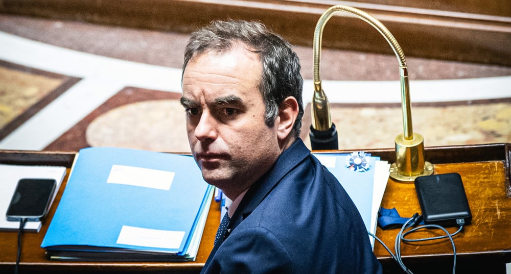 6 Français sur 10 ne font plus confiance à Sébastien Lecornu