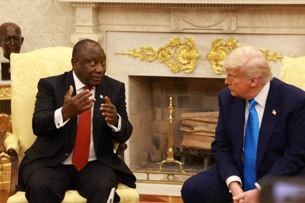 Rencontre Trump-Ramaphosa dans le Bureau Ovale de la Maison Blanche mercredi 21 mai 2025