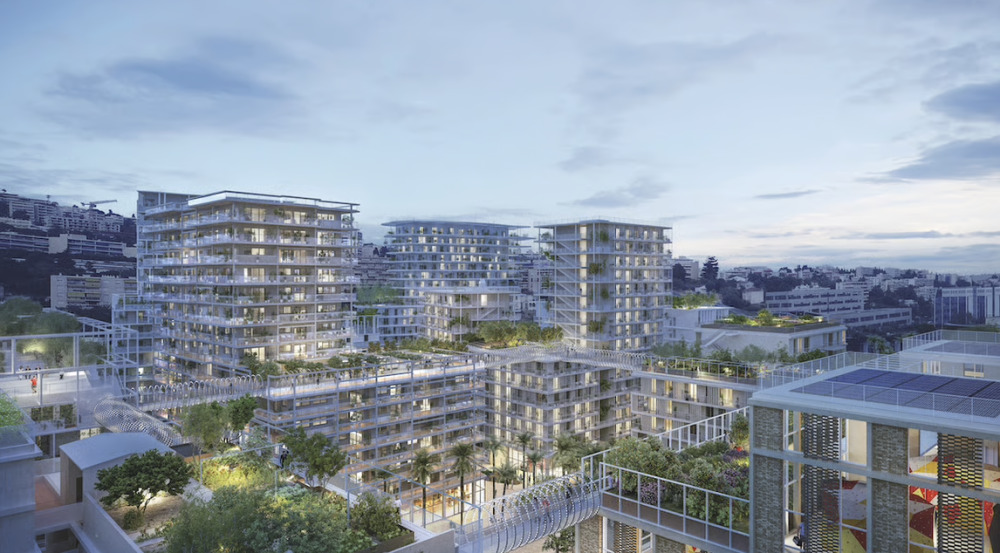 A Nice, l'Eco Vallée a participé à nourrir l'offre tertiaire du département.