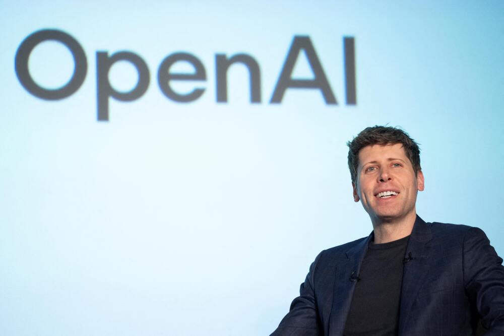 Sam Altman, PDG d'OpenAI.