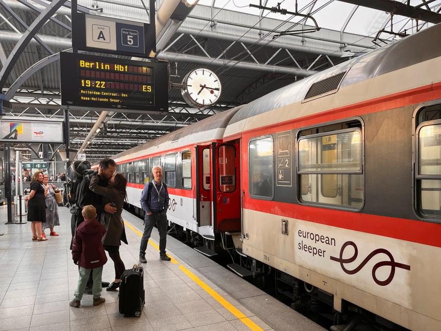 European Sleeper a décidé d’exploiter sa ligne Paris-Berlin via Bruxelles, où il opère déjà des liaisons avec d'autres capitales européennes.