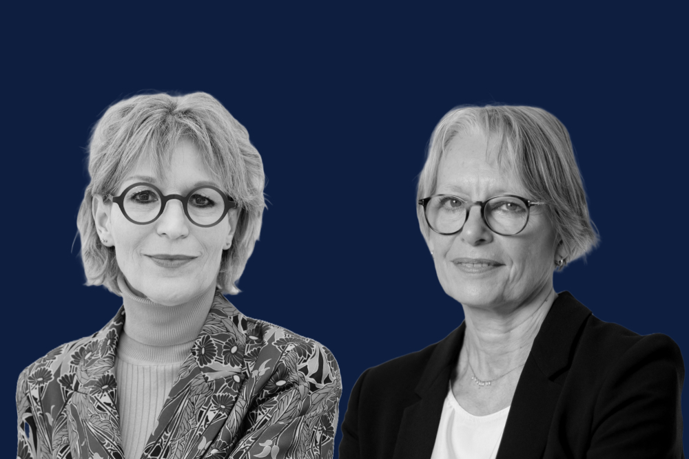 Agnès Calllamard et Anne Savinel Barras