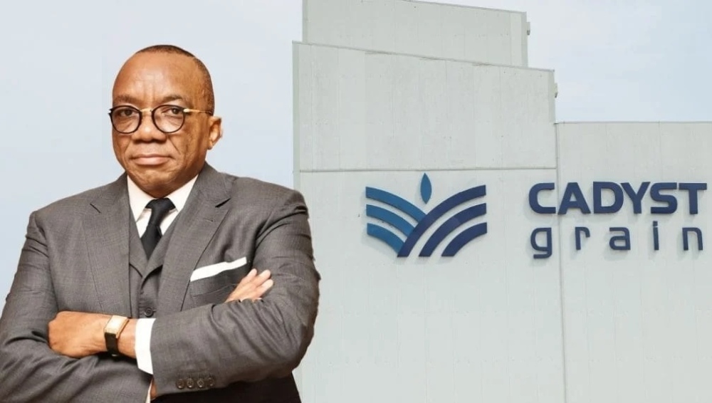 Célestin Tawamba, fondateur et dirigeant du groupe agroalimentaire et industriel camerounais Cadyst.