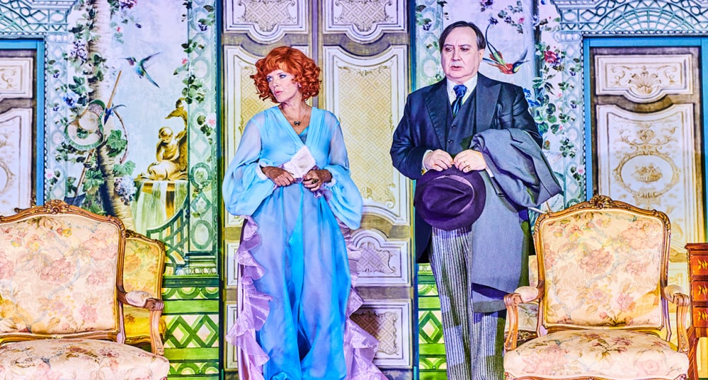 « La Jalousie » se joue au Théâtre de la Michodière, du mercredi au samedi, sous la houlette de Michel Fau.