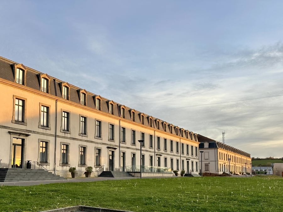 Le campus John Cockerill à Commercy (Meuse).