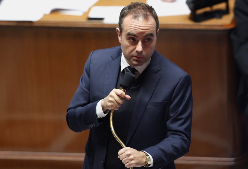 Le Premier ministre, Sébastien Lecornu, à l'Assemblée nationale, le 12 novembre.