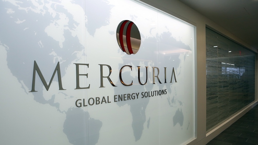 Mercuria, un trader de matières premières basé à Genève.