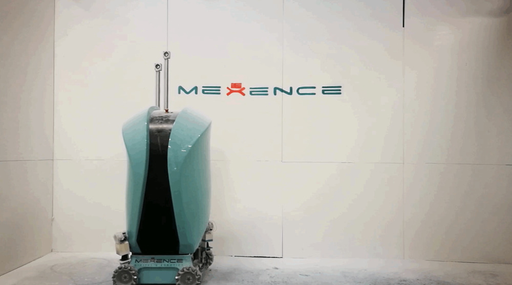 MEXENCE DIGITAL & ROBOTICS : le robot peintre qui révolutionne le BTP