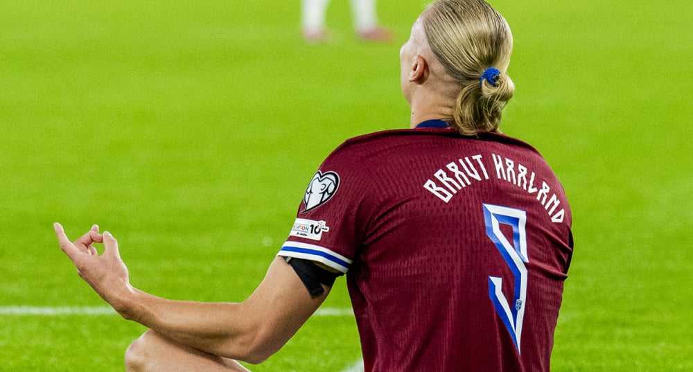 Buteur plus que prolifique, Erling Haaland est l'homme fort de la sélection norvégienne.