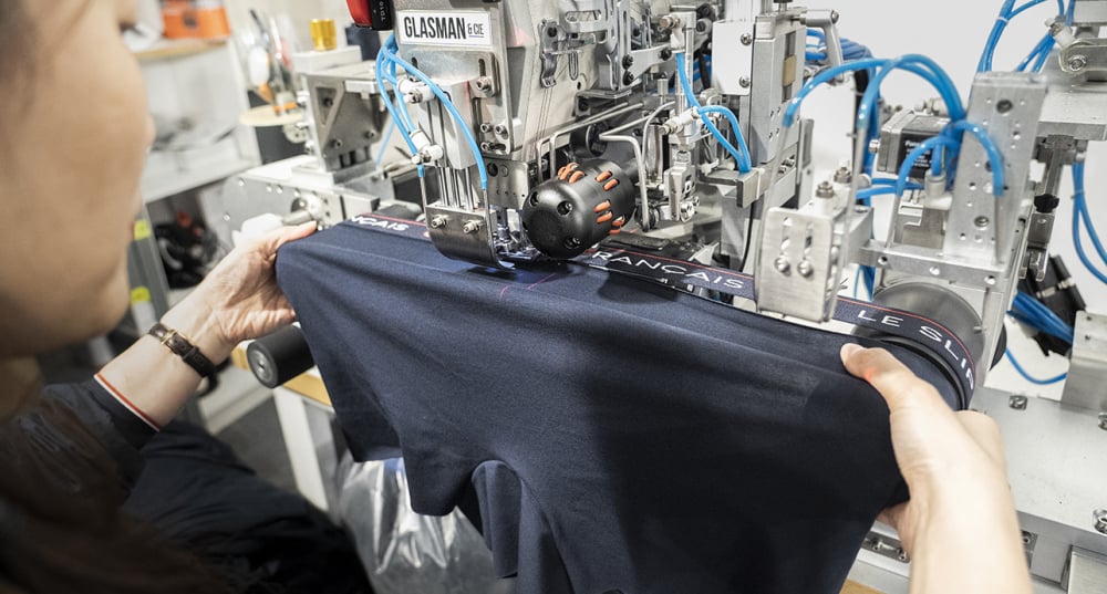 Le prix de vente des sous-vêtements de la marque a été divisé par deux.