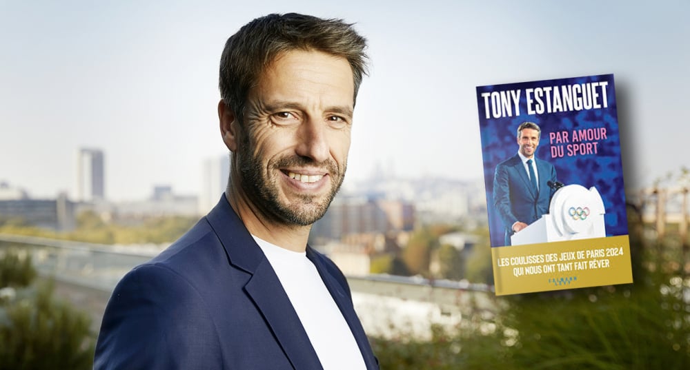 « Par amour du sport », de Tony Estanguet, Calmann-Lévy, 352 pages, 20,90 euros.