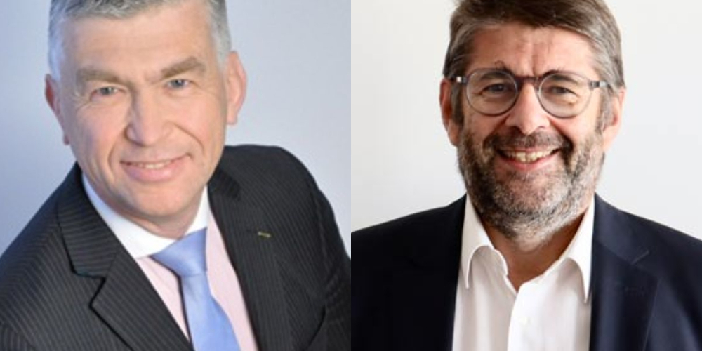 Bernard Chaud et Michel Mangion