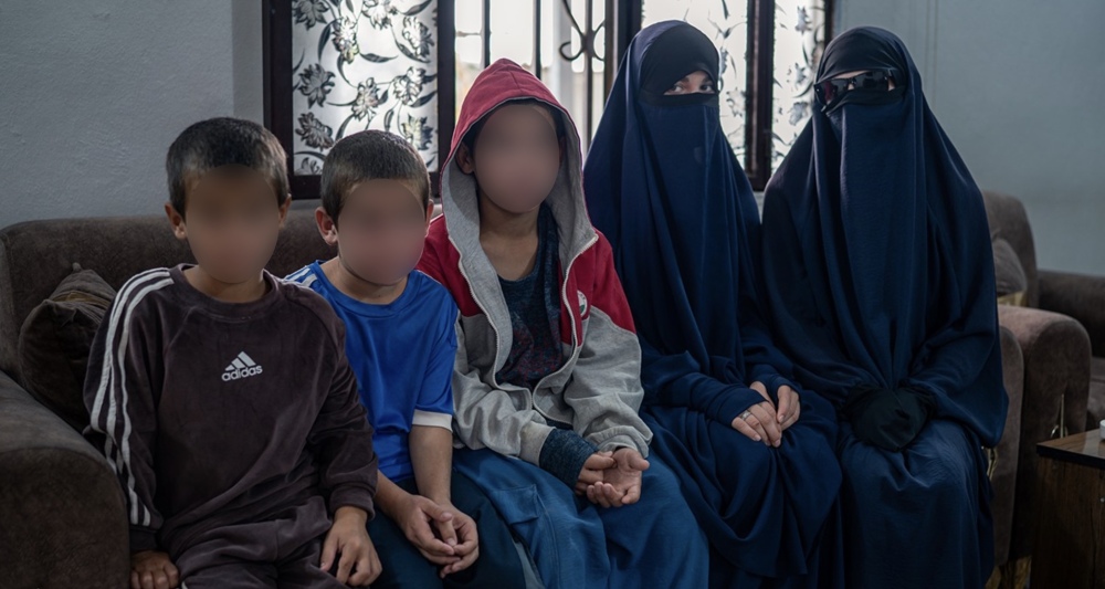 Syrie, Camp de Roj, 13 novembre 2025, où sont détenues une partie des familles des combattants de l’état islamique depuis la chute du califat en mars 2019.